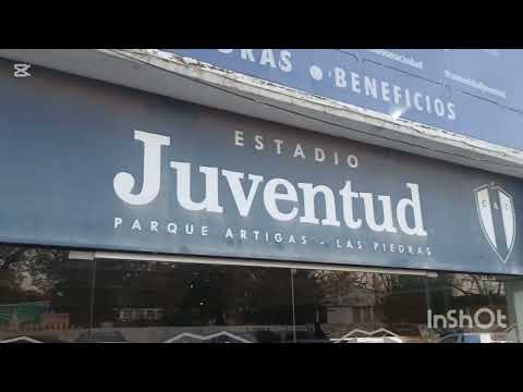 ESTADIO JUVENTUD de Las Piedras, Este lugar guarda mucha historia... ⚽️