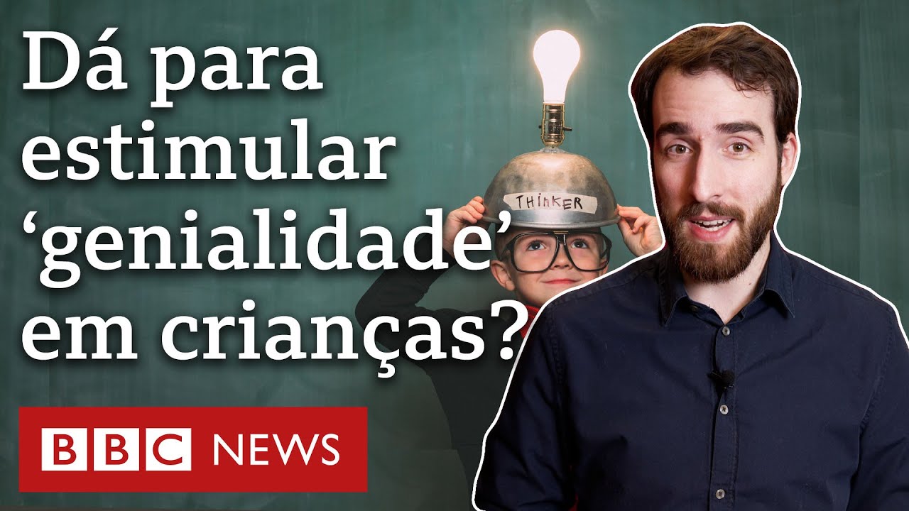 Como se forma um 'pequeno gênio'?