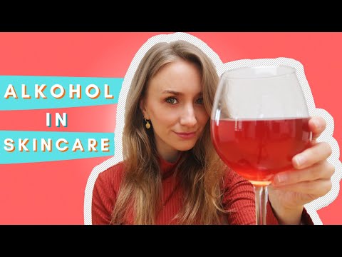 Zelltod durch Alkohol in der Hautpflege? #skincaremythen
