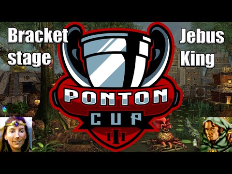 PONTON CUP 3 - Heroes 3 HoTA - Jebus King. Luna is totally balanced. No issue at all!