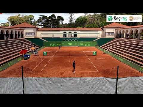 João Morgado vs. João Dinis Silva - QF Campeonato Nacional Sub 16