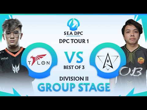 Polaris Esports vs Talon Game 3 (BO3) | DPC SEA Tour 1 : Division II