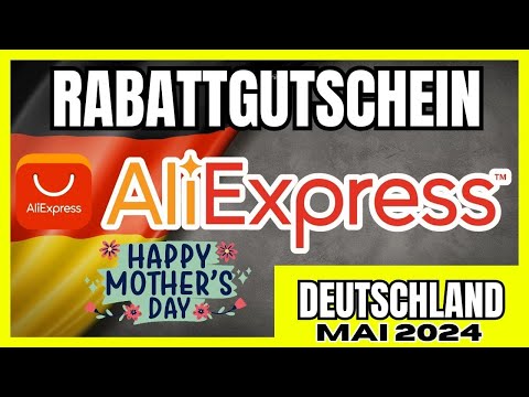 Muttertag Aliexpress-Rabattgutschein Mai 2024| AliExpress-Rabattcode