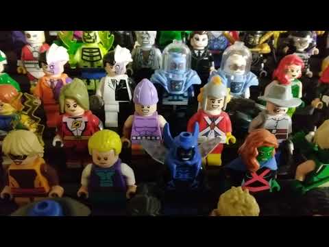 Lego DC Minifigure Collection (Batman, Superman, Justice League, etc) 376 MINIFIGURES!!