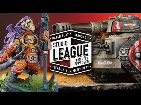 Votann vs Astra Militarum | Studio League Season 2 - Game 12