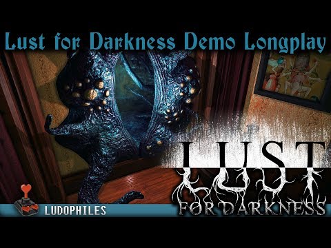 Lust for Darkness Demo - Longplay / Full Playthrough / Walkthrough (no commentary)