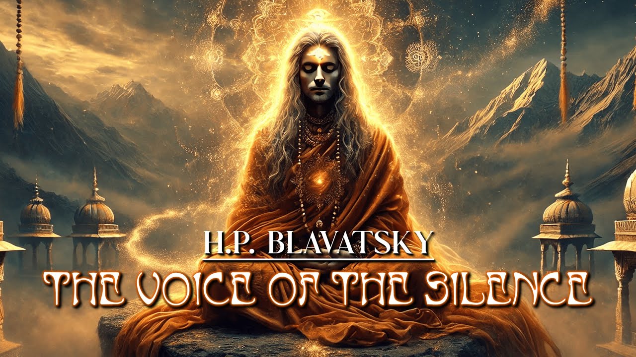 The Voice Of The Silence (Madame Blavatsky) - Theosophy. Esoteric, Full Audiobook with Text
