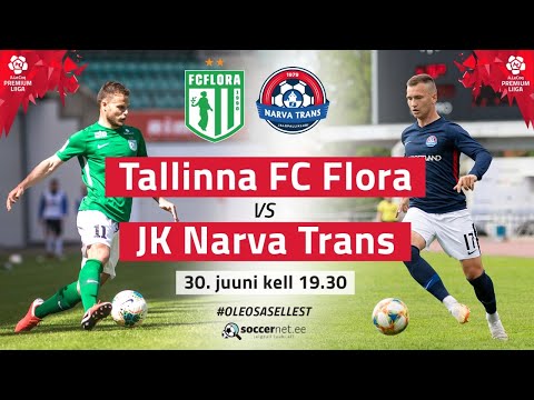 TALLINNA FC FLORA - JK NARVA TRANS PREMIUM LIIGA 10. voor