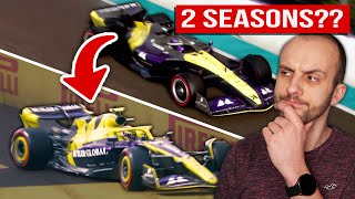 F1 23 Story Mode - 2 Seasons, Livery Changes, Characters & More!