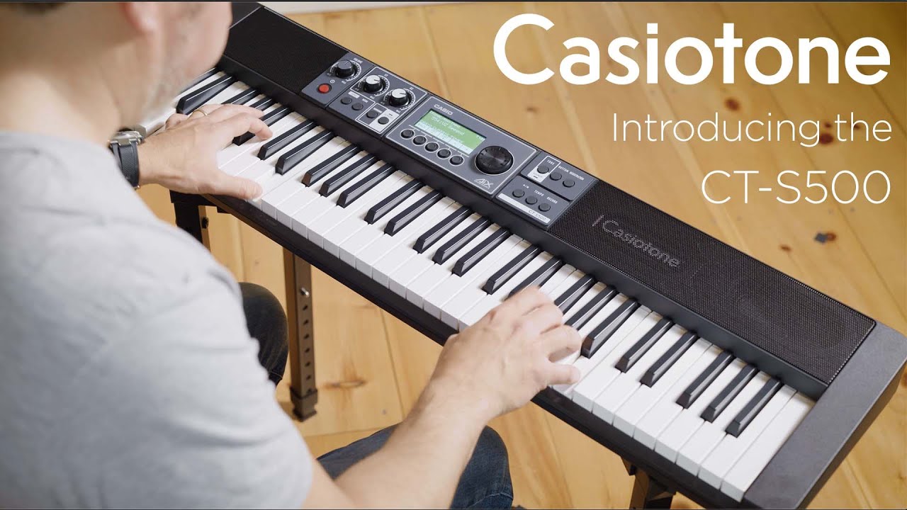 Casio Keyboard CT-S500