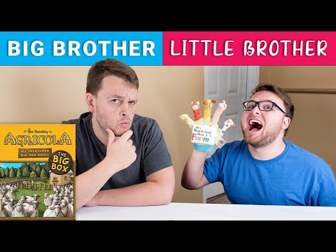 Agricola ACBaS Playthrough