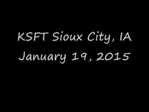 KSFT Sioux City, IA January 19, 2015