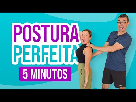 Easy 5-Minute Posture Exercise | How to Improve Kyphosis at Home