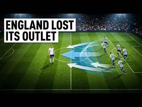 Why England Couldn’t Escape Argentina’s Pressure