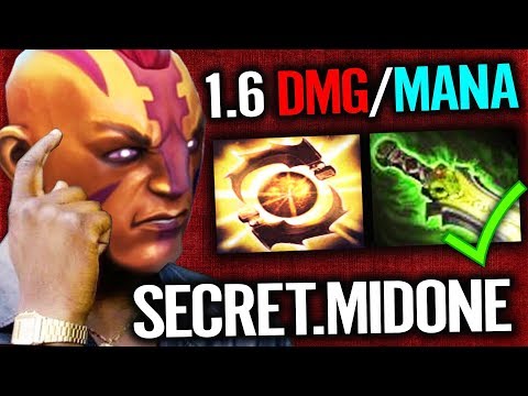 NEW Build Anti-Mage - Ethereal Blade by Midone 9000 MMR dota 2 gameplay