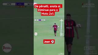 #jean #diminui #para o #motoclub #diante do #iape no #jogo de #ida das #semifinais do #maranhense