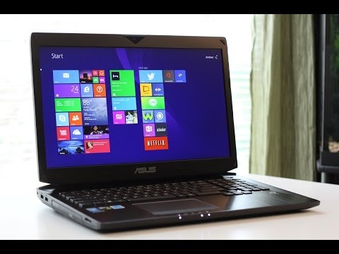 ASUS ROG G750JM Gaming Laptop Review
