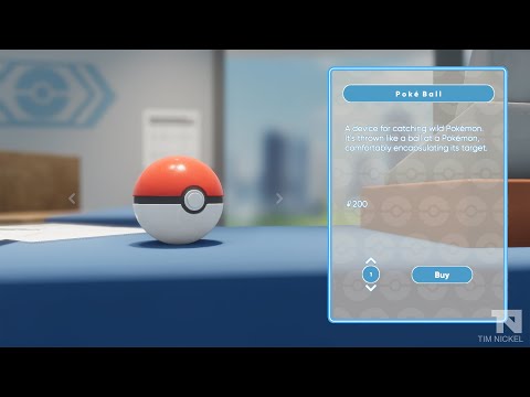The Pokémart of Petalburg City - Proof of Concept Video
