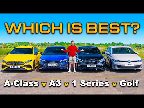 BMW v Mercedes v Audi v VW: Which luxury small car is BEST?
