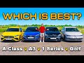 BMW 1 Series V A Class V Audi A3 V Golf The Ultimate Quality Test