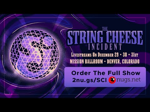 The String Cheese Incident 12/31/2022 Denver, CO