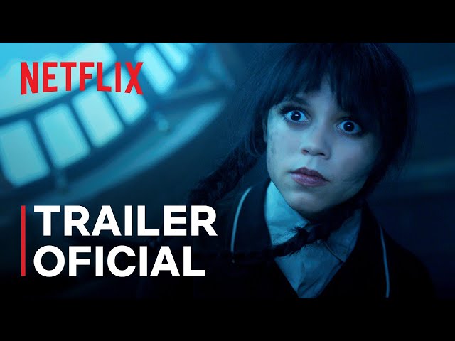 Wandinha: Temporada 2 | Trailer oficial da parte 2 | Netflix