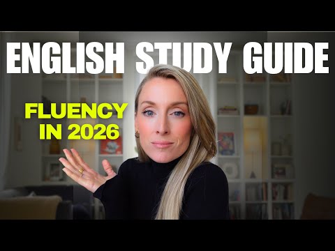 How to Become Fluent in English in 6 Months (Real Study Plan)