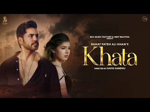 Khata - Rahat Fateh Ali Khan | Amit Majithia | Bhalu Rapper | Gautam Gulati | Bcc Music Factory