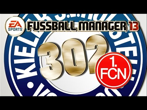Fussball Manager Let's Play | #302 | 16. Spieltag - 1. FC Nürnberg | FM13 LP