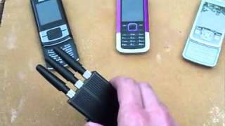 Cell Phone Jammer Disguised As a Pack of Cigarettes