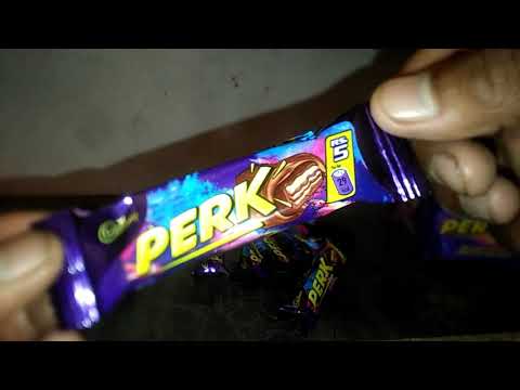 cadbury PERK wafer filled with chocolate