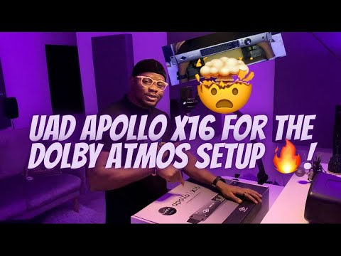 Аудиоинтерфейс UNIVERSAL AUDIO APOLLO x16 HERITAGE EDITION (Rack/Mac/TB3) - фото 1 - id-p2155236298