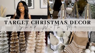 TARGET CHRISTMAS HOME DECOR SHOP WITH ME | CHRISTMAS DECOR HAUL 2021