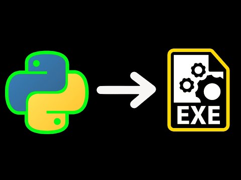 How To Make a Python File Into .exe (executable)