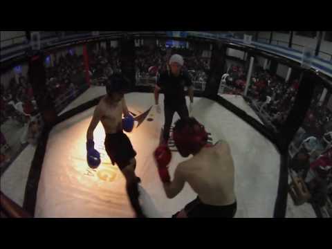 MASTER 8 - Fecha IV - Kick Boxing - Franco Erices (Gym 99) vs Valentin Contreras (Utegar Gym)