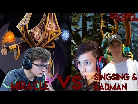 Miracle & Solo vs Singsing & Badman