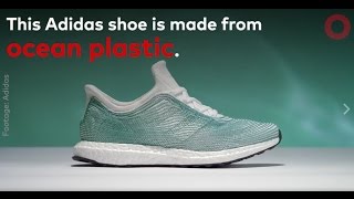 This Adidas Shoe Is Made From Ocean Plastic