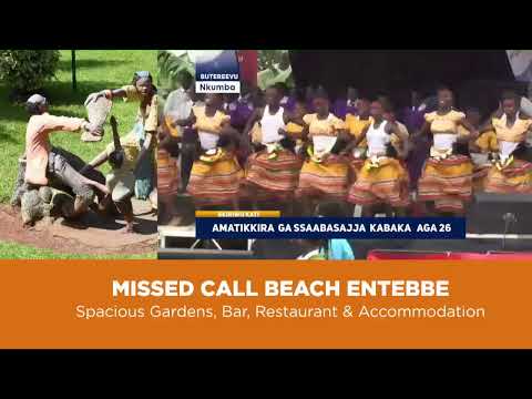 BBS TEREFAYINA Live Stream -  Amatikkira ga Ssaabasajja Kabaka aga 26