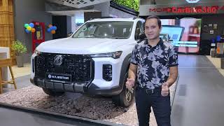 MG Majestor - The Perfect Family SUV with Advanced Features!