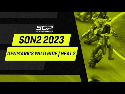 Denmark's wild ride! 😱 #SON2 | FIM Speedway Grand Prix