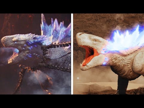 SHIMO REFERENCES IN AGE OF TITANS VS MOVIE