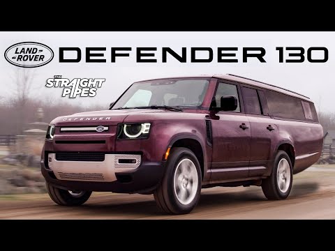 BETTER THAN ESCALADE? 2023 Land Rover Defender 130 Review