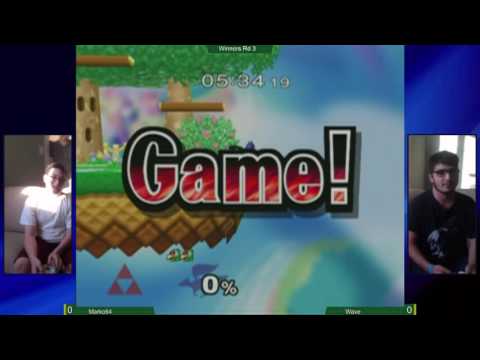 It's Free - Wave(Falco) vs Marko64(Sheik) - Singles Round 2