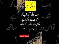 Agar Koi Apko Shidat Sy Yaad Krta Ha Uski Nishani Ye Ha Urdu Hindi Quotes Quote Urduquotes Shorts