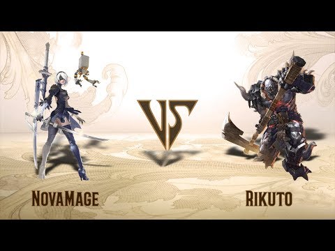NovaMage (2B) VS Rikuto (Astaroth) - Online Set (04.09.2019)