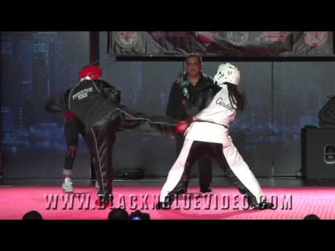 Executive Edge vs Tean EFK Executive Team Sparring 2015 Twin Towers Classic Karate Tournament