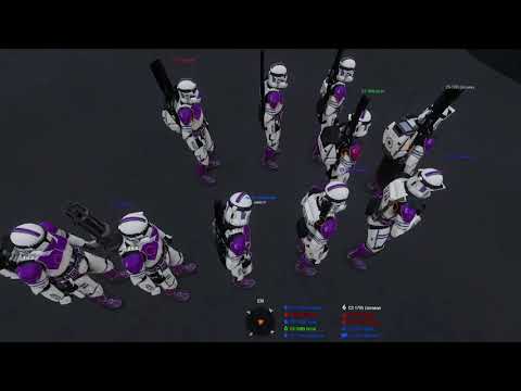 first Operation with the 187th