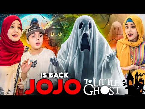 How Jojo The Little Ghost 👻 Save Osman From Big Trouble | JOJO Is Back 🥳 | Rida Naqqash