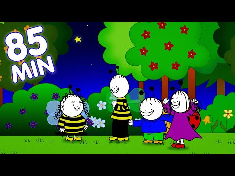 Bartek i Basia kompilacja - MALI PRZYJACIELE ▶ 17 pełne odcinki | 80 minut