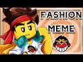 Fashion Meme // Monkie Kid (Collab)